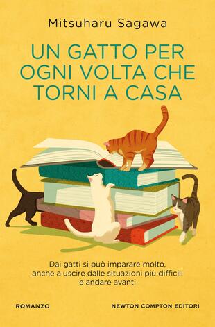 copertina Un gatto per ogni volta che torni a casa