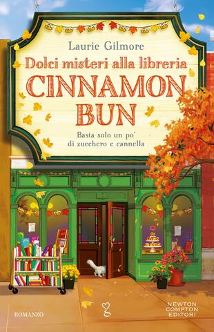 copertina Dolci misteri alla libreria Cinnamon Bun