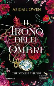 copertina Il trono delle ombre. The Stolen Throne