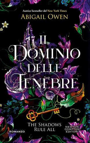 copertina Il dominio delle tenebre. The Shadows Rule All