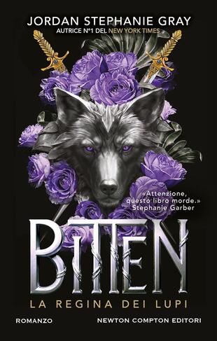 copertina Bitten. La regina dei lupi
