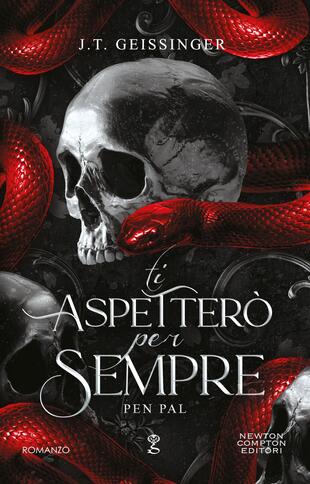 copertina Ti aspetterò per sempre. Pen Pal