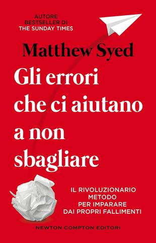 copertina Gli errori che ci aiutano a non sbagliare