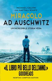 copertina Miracolo ad Auschwitz