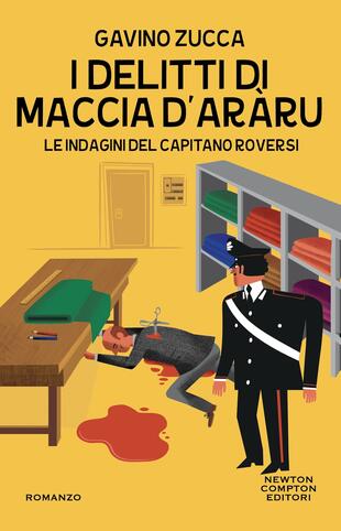 copertina I delitti di Maccia d'aràru