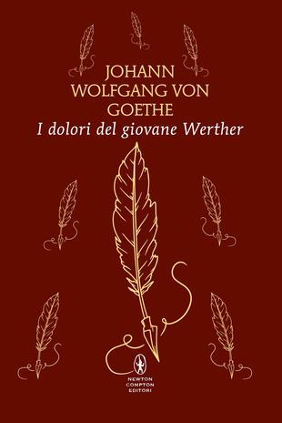 copertina I dolori del giovane Werther