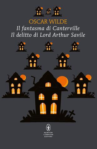 copertina Il fantasma di Canterville - Il delitto di Lord Arthur Savile