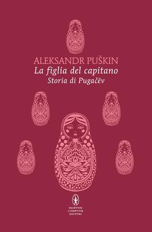 copertina La figlia del capitano - Storia di Pugač&euml;v