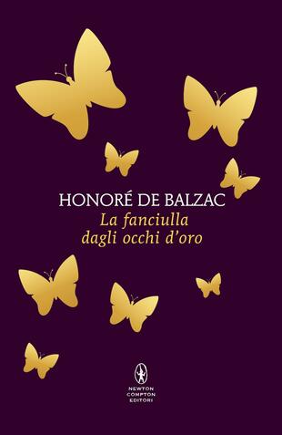 copertina La fanciulla dagli occhi d'oro