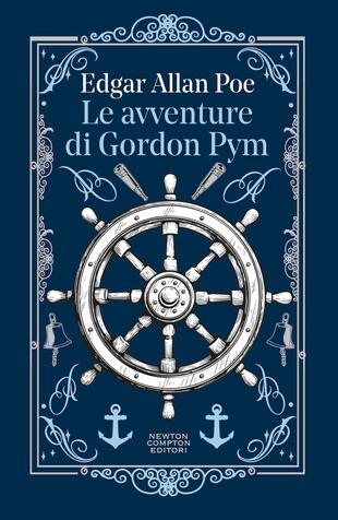 copertina Le avventure di Gordon Pym