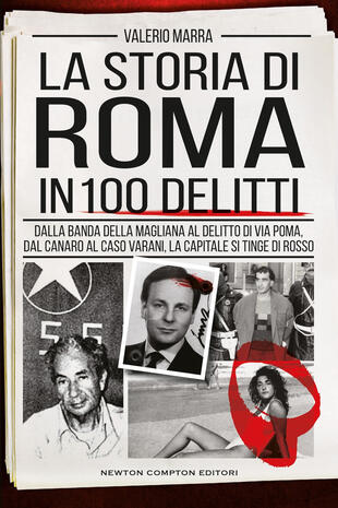 copertina La storia di Roma in 100 delitti