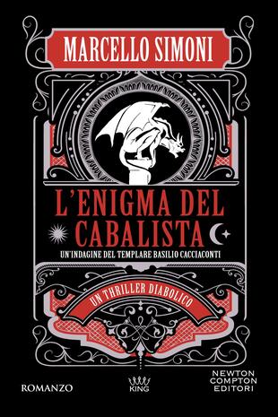 copertina L'enigma del cabalista