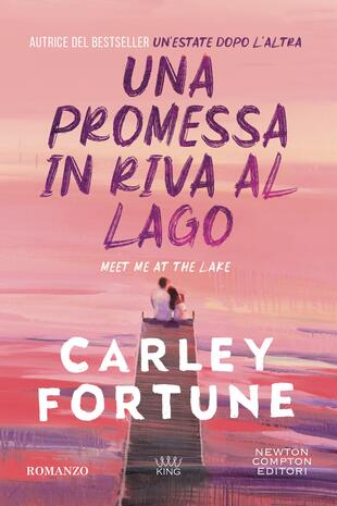 copertina Una promessa in riva al lago