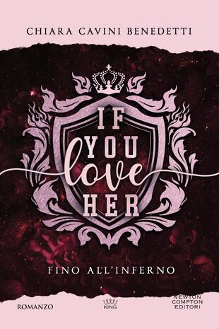 copertina If you love her. Fino all'inferno