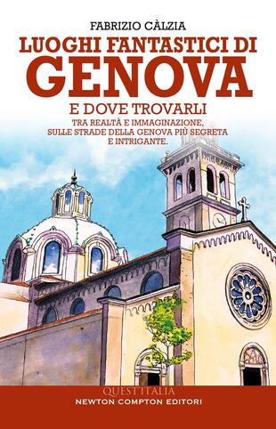 copertina Luoghi fantastici di Genova e dove trovarli