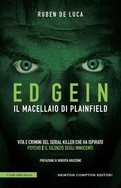 copertina Ed Gein. Il macellaio di Plainfield