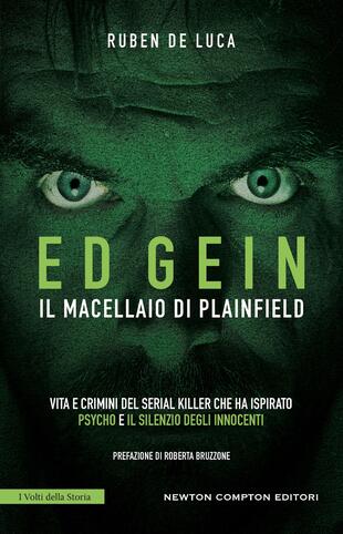 copertina Ed Gein. Il macellaio di Plainfield