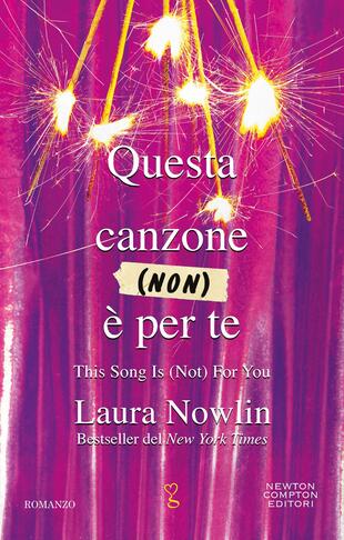 copertina Questa canzone (non) è per te