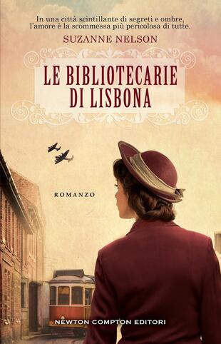 copertina Le bibliotecarie di Lisbona