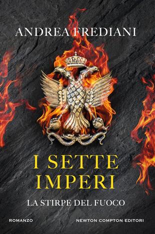 copertina I sette imperi. La stirpe del fuoco