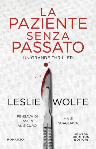 copertina La paziente senza passato