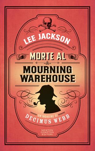 copertina Morte al Mourning Warehouse