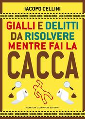 copertina Gialli e delitti da risolvere mentre fai la cacca