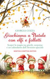 copertina Giochiamo a Natale con elfi e folletti
