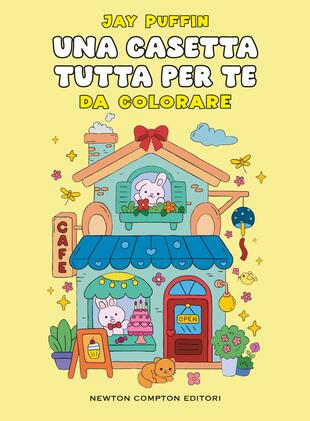 copertina Una casetta tutta per te da colorare