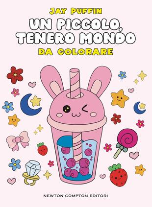 copertina Un piccolo, tenero mondo da colorare
