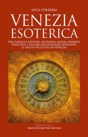 copertina Venezia esoterica