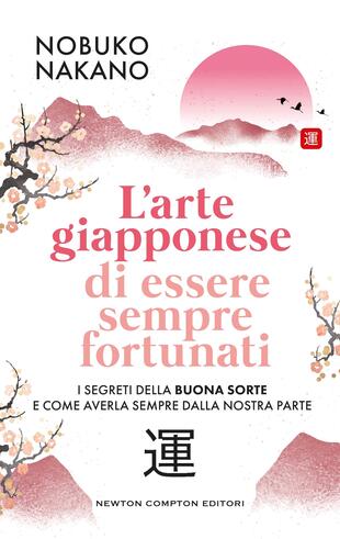 copertina L'arte giapponese di essere sempre fortunati