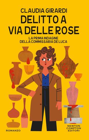 copertina Delitto a via delle Rose