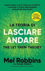 copertina La teoria di lasciare andare. The Let Them Theory