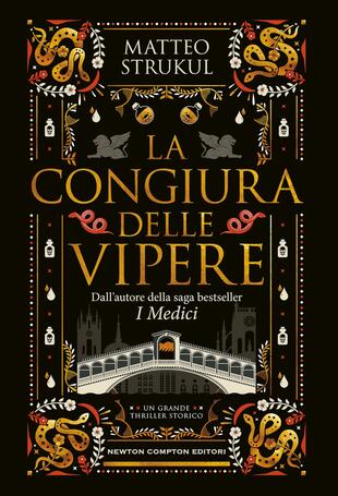 copertina La congiura delle vipere