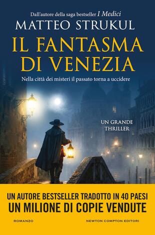 copertina Il fantasma di Venezia