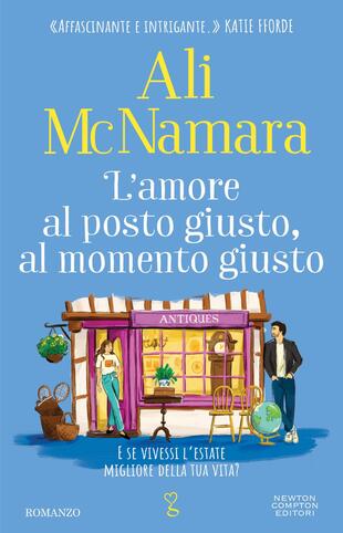 copertina L’amore al posto giusto, al momento giusto