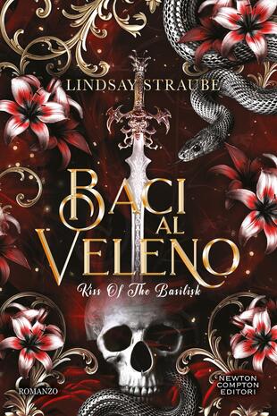 copertina Baci al veleno. Kiss Of The Basilisk