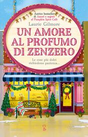 copertina Un amore al profumo di zenzero