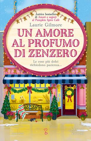 copertina Un amore al profumo di zenzero