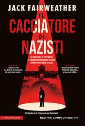 copertina Il cacciatore di nazisti