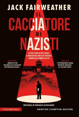 copertina Il cacciatore di nazisti