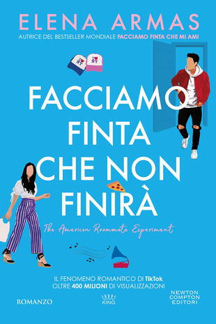 copertina Facciamo finta che non finirà