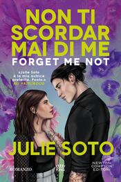 copertina Forget Me Not. Non ti scordar mai di me