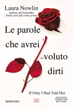 copertina Le parole che avrei voluto dirti
