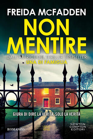 copertina Non mentire