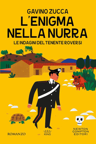 copertina L'enigma nella Nurra
