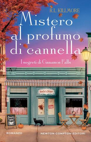 copertina Mistero al profumo di cannella