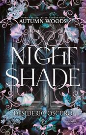 copertina Nightshade. Desiderio Oscuro