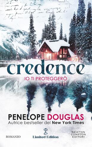 copertina Io ti proteggerò. Credence. Limited Edition